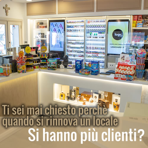 Arredamenti per bar chiavi in mano